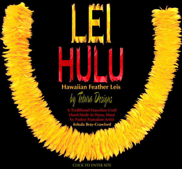 Lei Hulu - Hawaiian Feather Leis